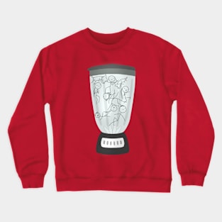 Blended Crewneck Sweatshirt